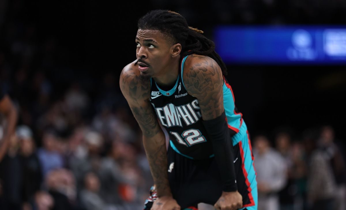 Ja Morant absent 2 semaines de plus chez les Grizzlies
