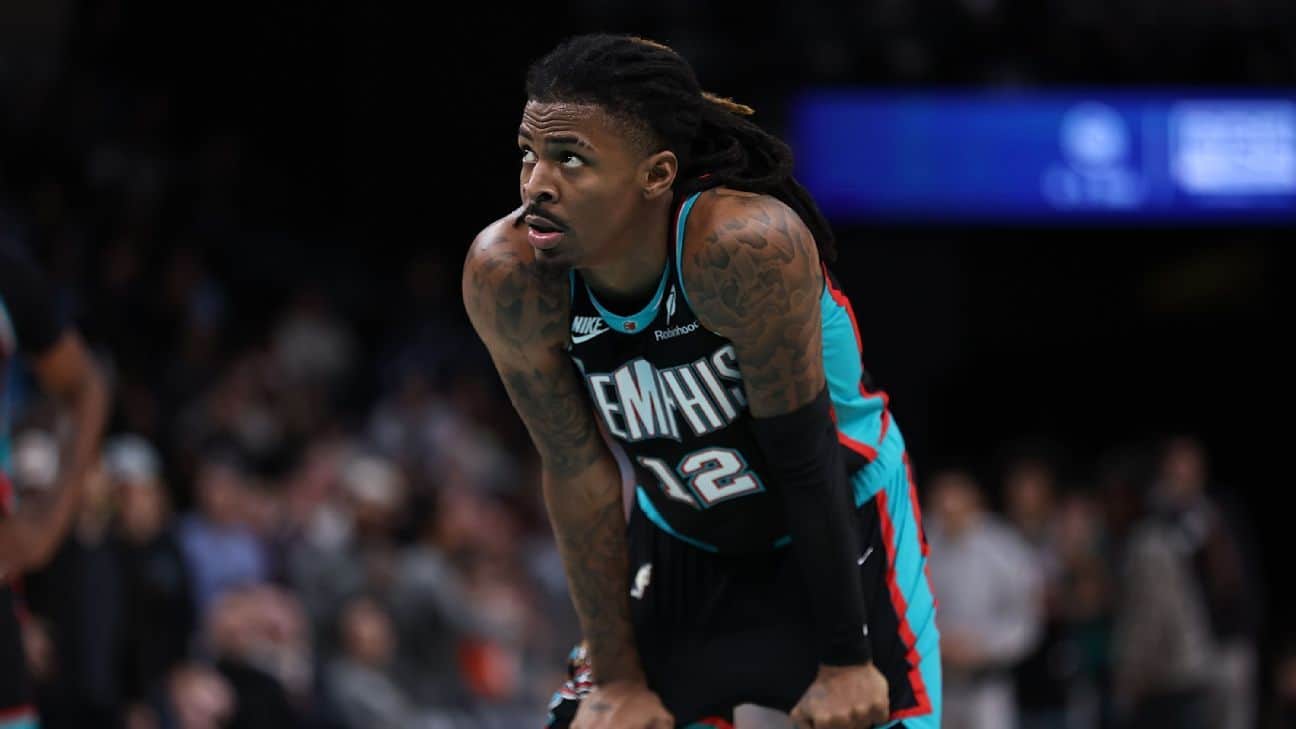 Ja Morant reste aux Grizzlies malgré un marché calme