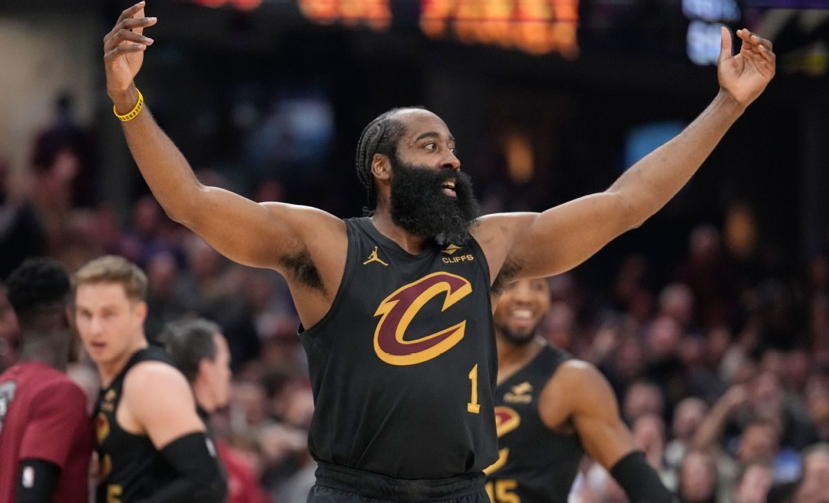 James Harden brille en meneur pour les Cavs face aux Wizards