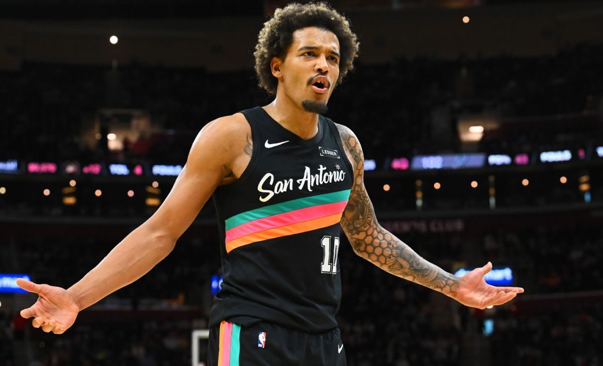 Jeremy Sochan libéré par les Spurs, devient agent libre NBA