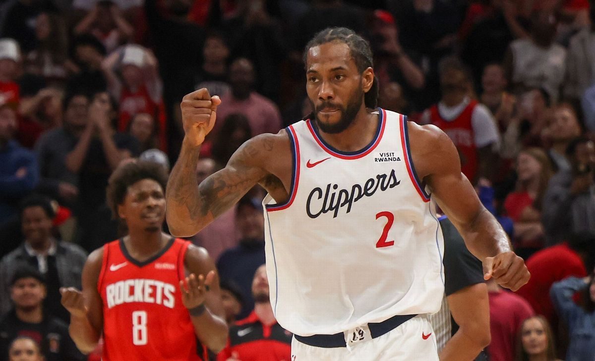 Kawhi Leonard porte les Clippers face aux Rockets