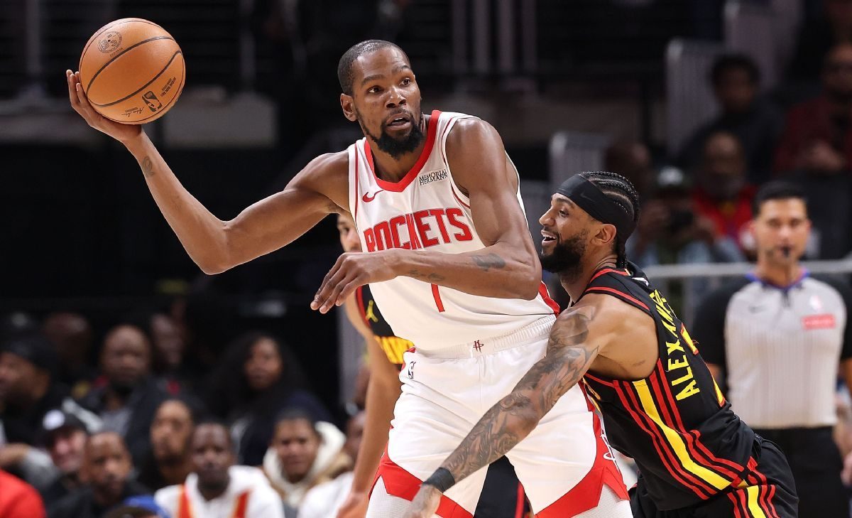 Kevin Durant forfait face aux Rockets après blessure