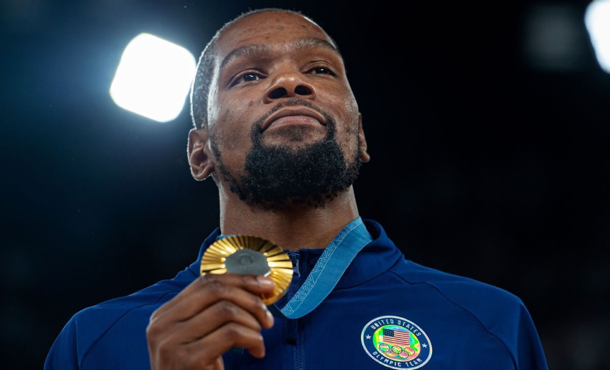 Kevin Durant annonce sa participation aux JO 2028 à Los Angeles