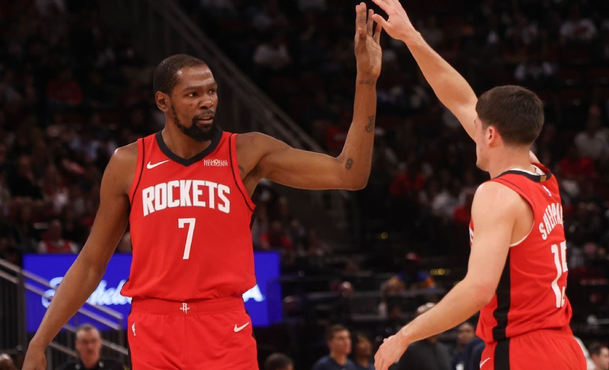 Kevin Durant taquine Luka et Jokic avant le All-Star NBA