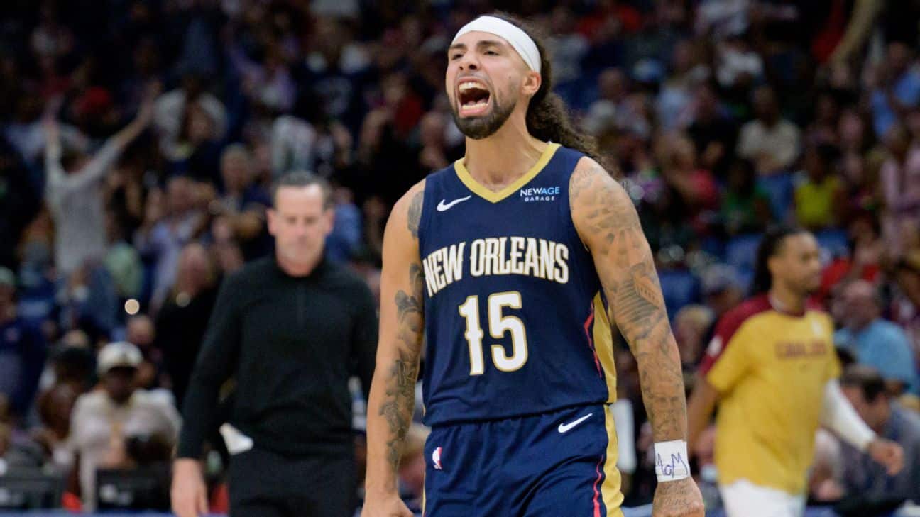 Knicks récupèrent le meneur Alvarado des Pelicans