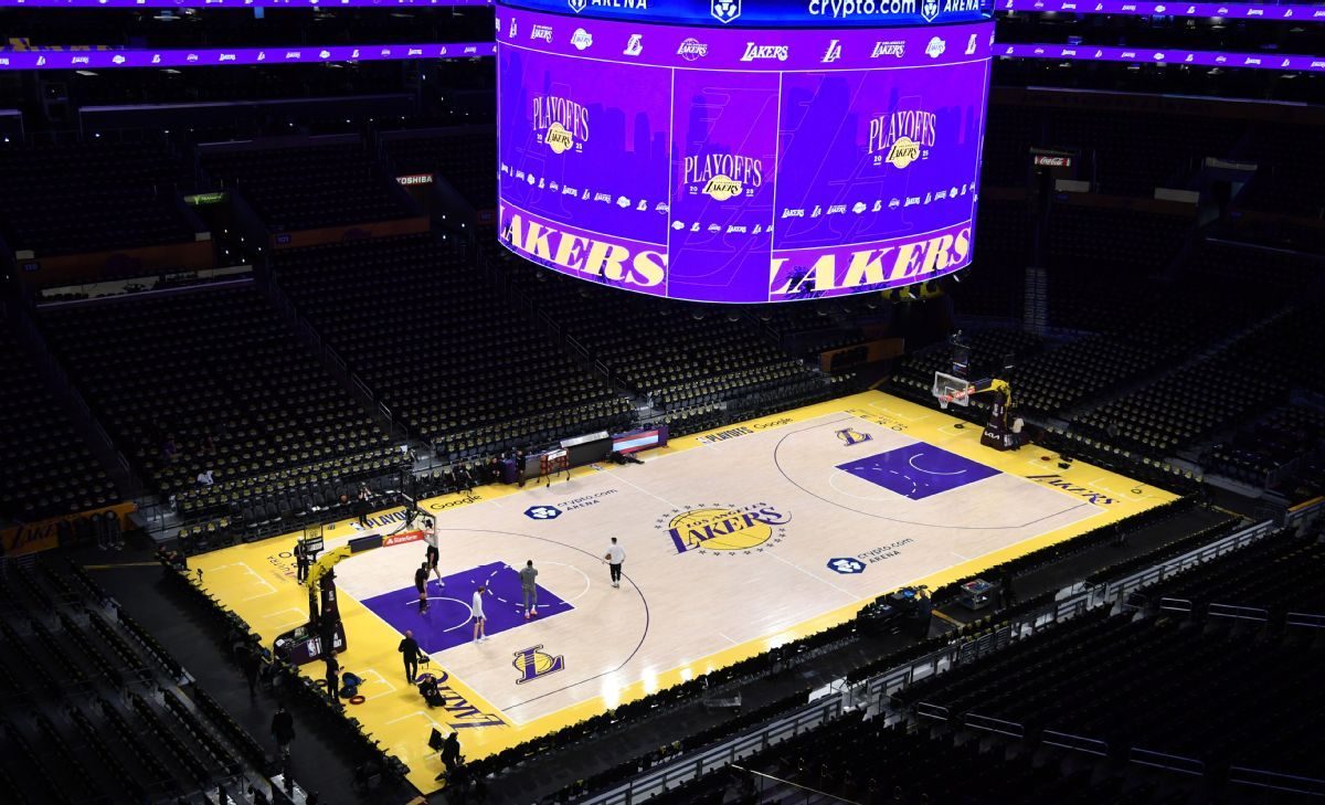 Les Lakers annoncent une forte hausse des prix des billets 26-27