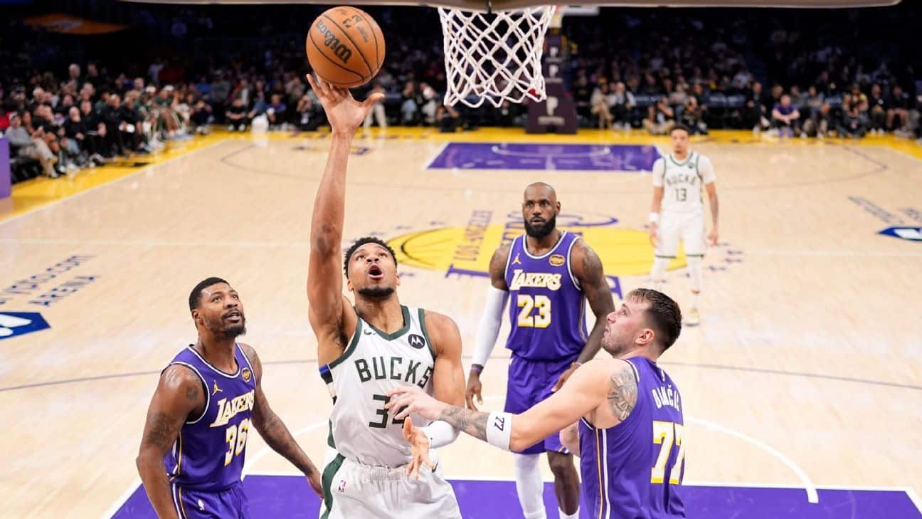 Lakers : un mercato calme avant un été explosif avec LeBron et Giannis