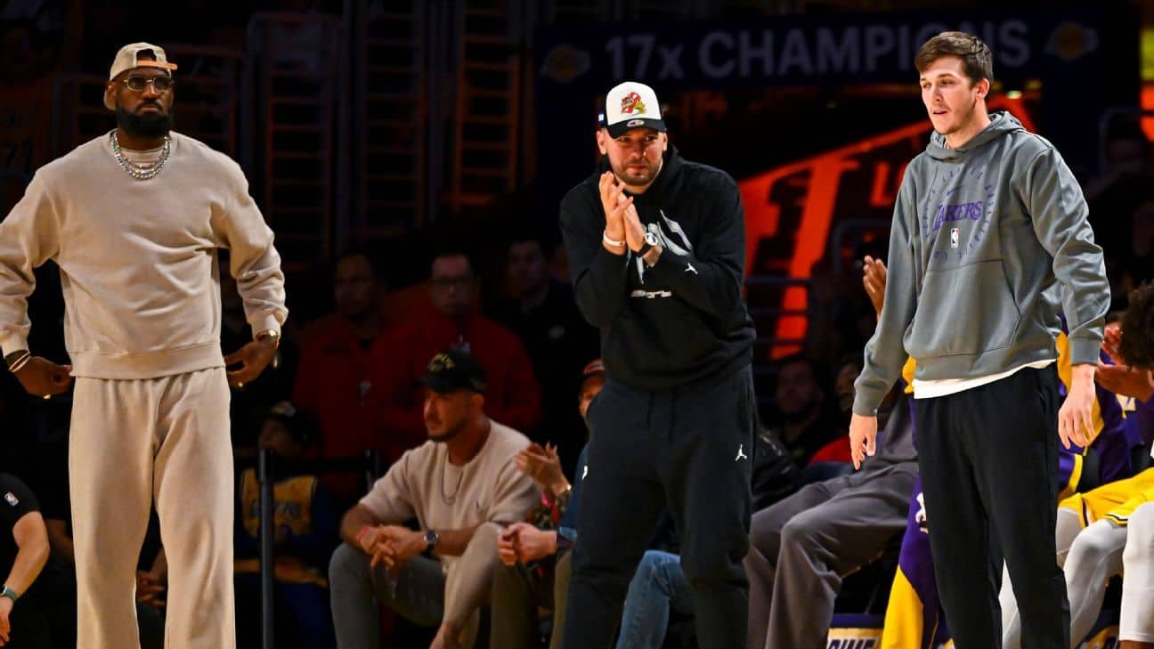 LeBron absent face aux Spurs, fin de sa série All-NBA