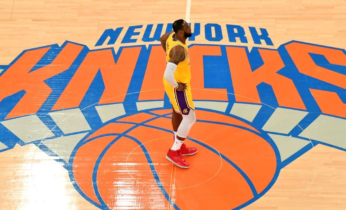 Les meilleurs matchs de LeBron James au Madison face aux Knicks