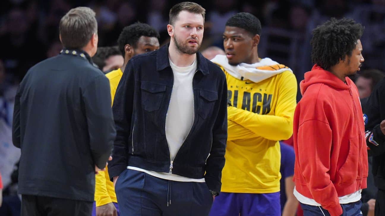 Luka Doncic absent face aux Mavericks, vise le All-Star