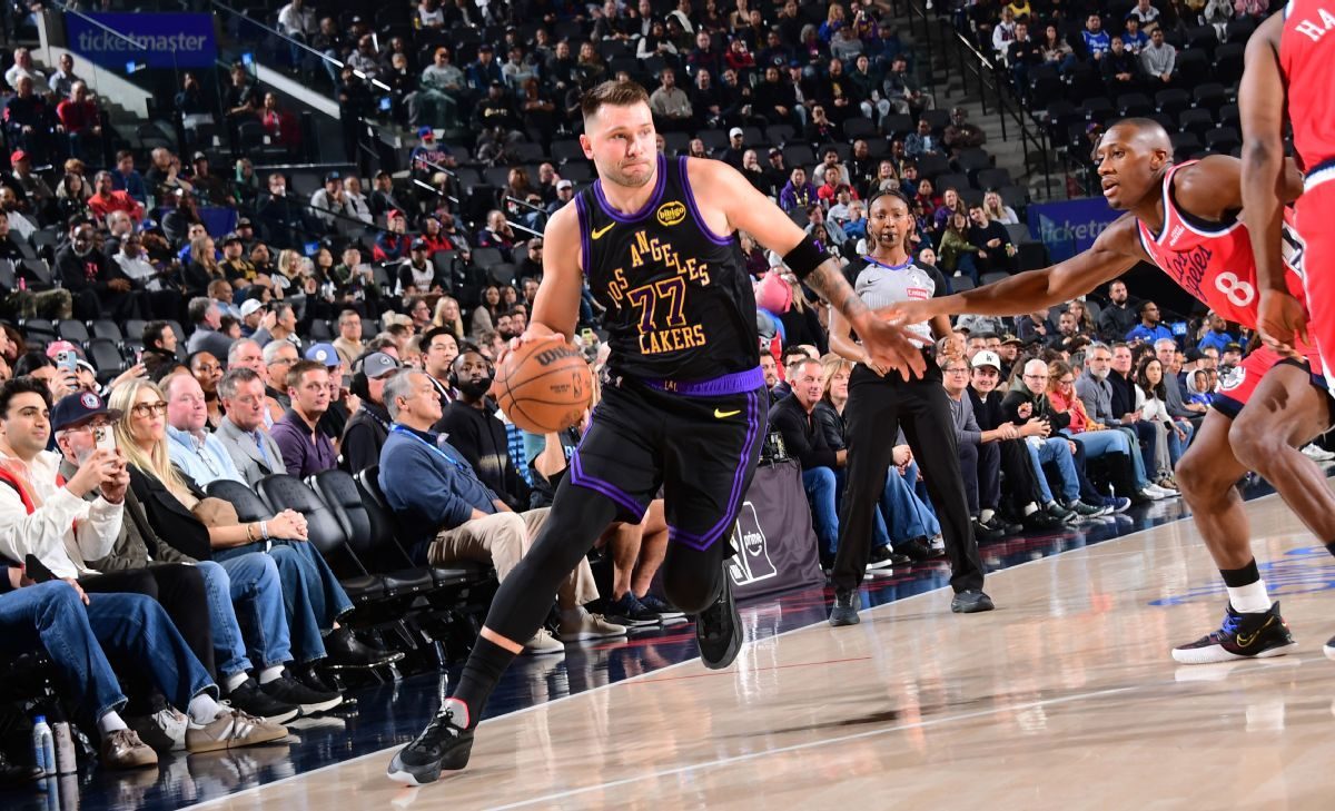 Luka Doncic forfait face aux Lakers et OKC en duel NBA