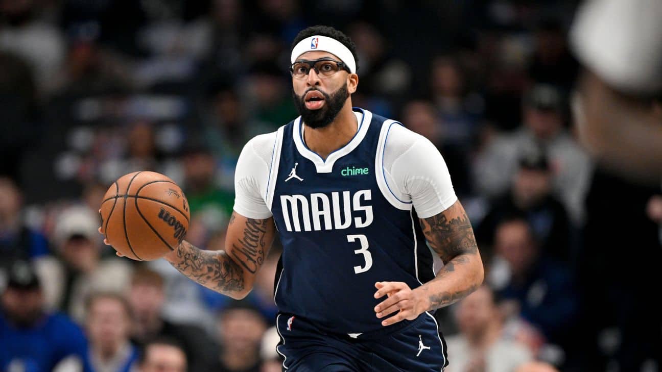 Mavs et Raptors en discussions pour un échange Anthony Davis