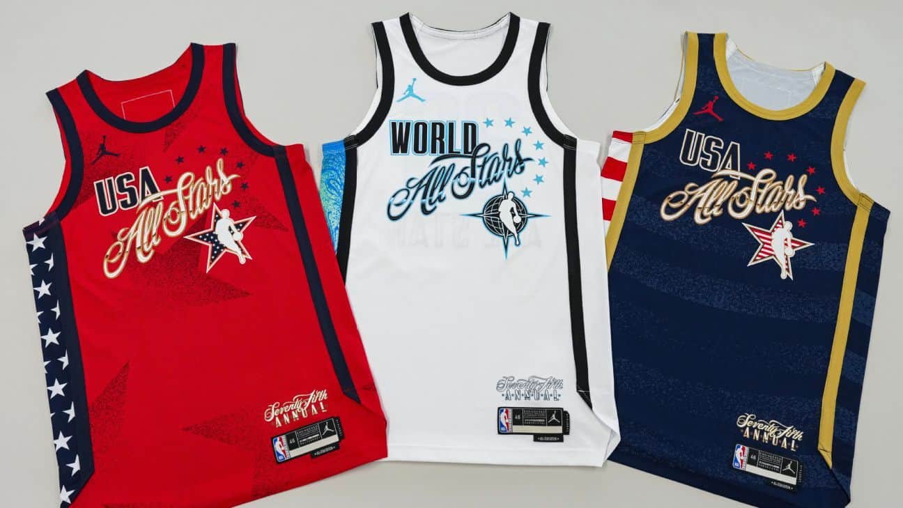 NBA All-Star 2026 : tenues et parquet inspirés de Los Angeles
