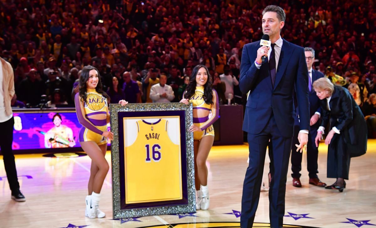 Pau Gasol élu représentant des athlètes au CIO pour LA28