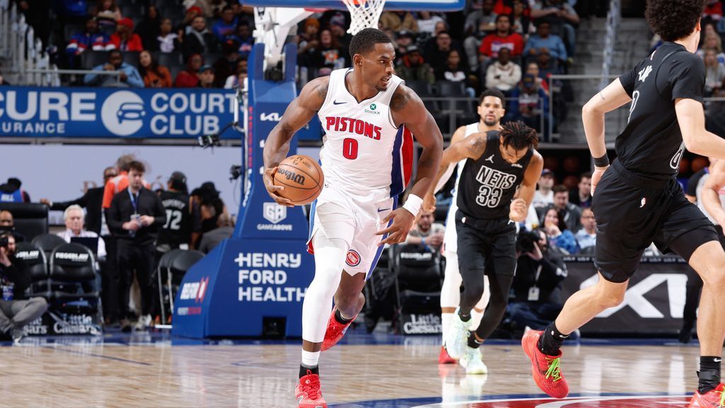 Pistons écrasent les Nets avec un record à 53 points