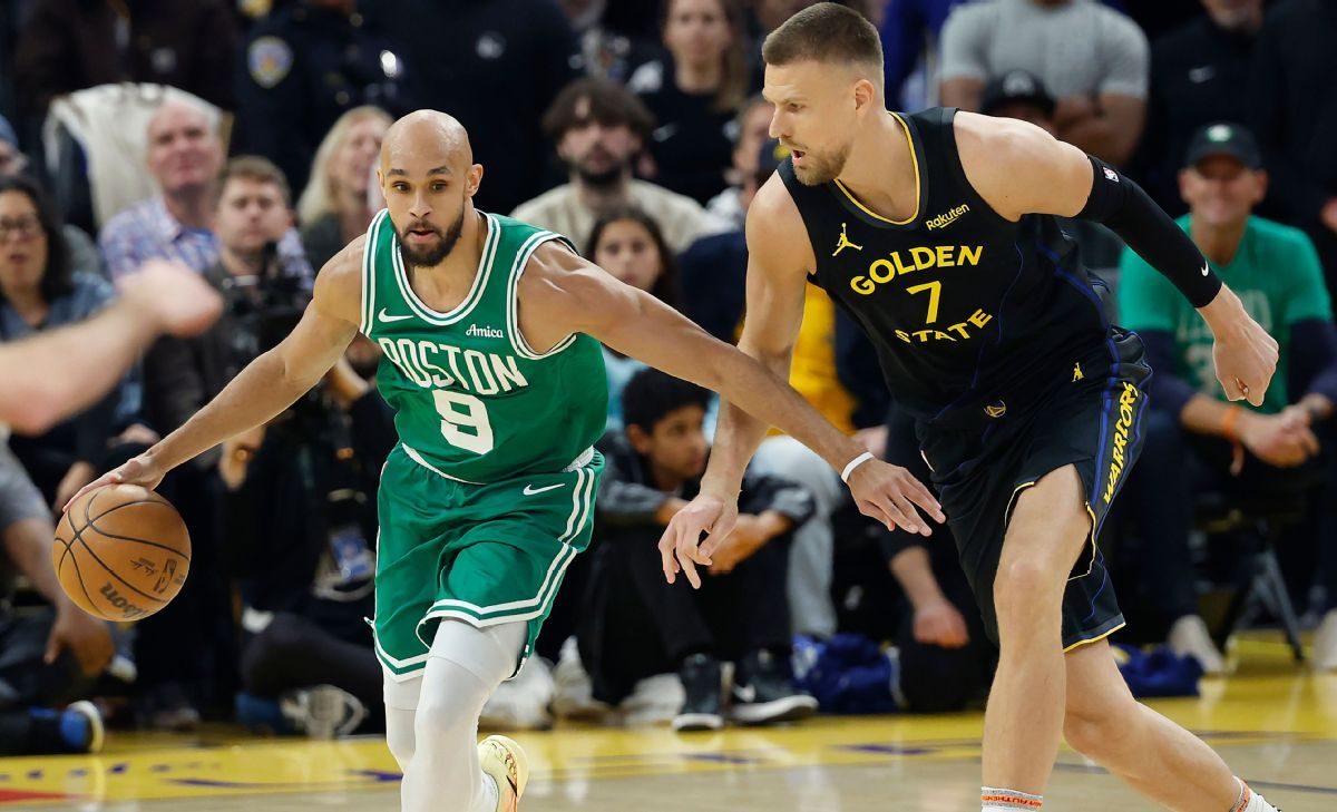 Porzingis débute avec les Warriors face aux Celtics