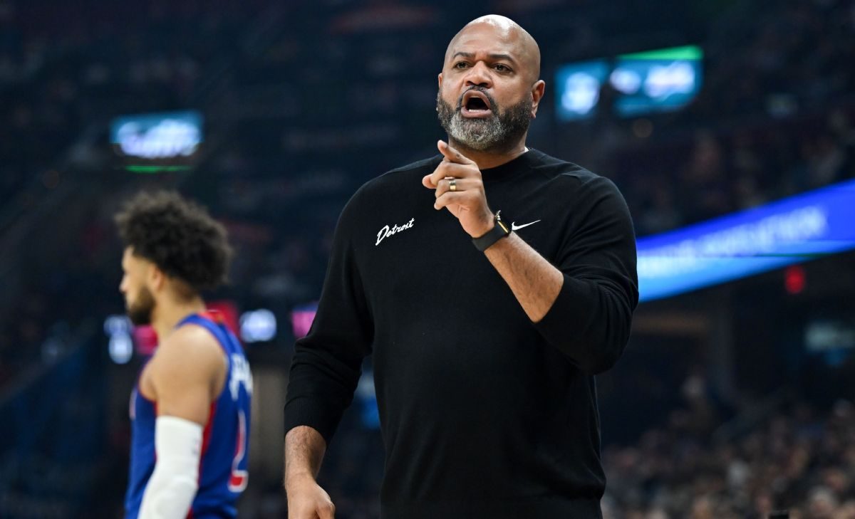 Retard de 18 min au match Pistons vs Cavaliers à cause d’une alarme