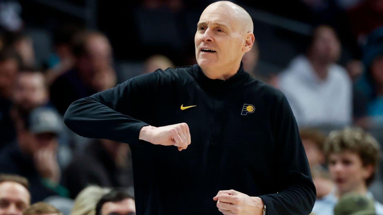 Rick Carlisle critique la NBA après l’amende des Pacers