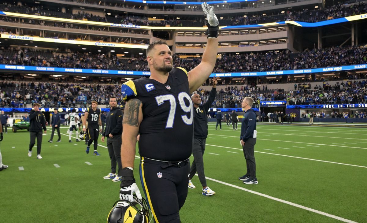 Rob Havenstein des Rams annonce sa retraite NFL après 11 ans