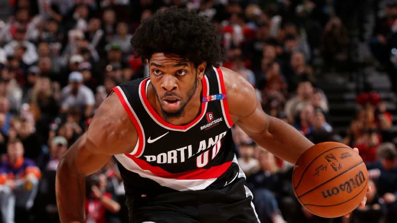 Scoot Henderson fait son retour avec les Blazers ce vendredi
