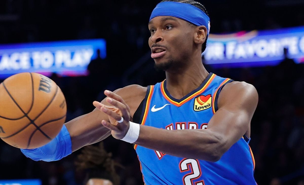 Shai Gilgeous-Alexander absent jusqu’après le All-Star