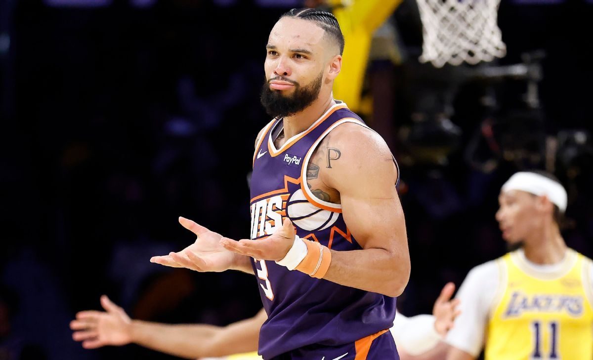 Suspension d’un match pour Dillon Brooks des Suns après 16 techs