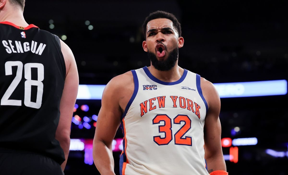 Towns propulse les Knicks face aux Rockets avec un retour fou