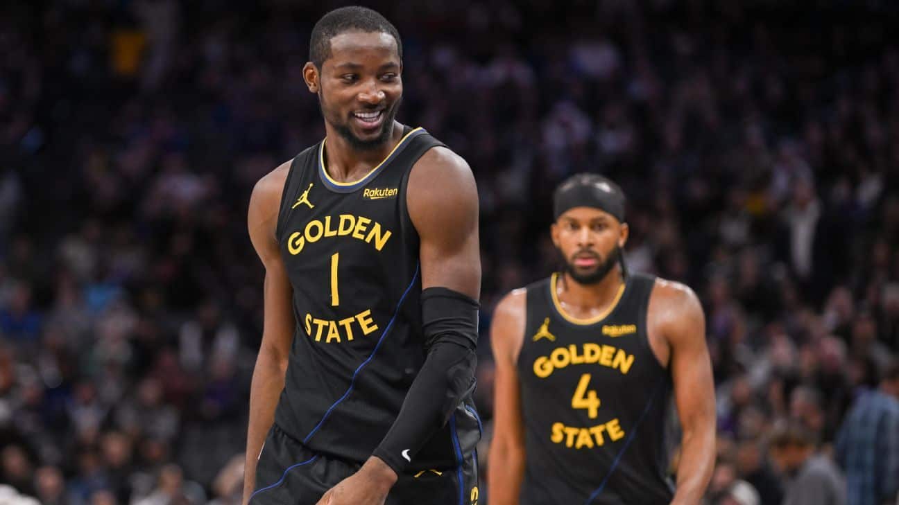 Warriors échangent Kuminga et Hield contre Porzingis