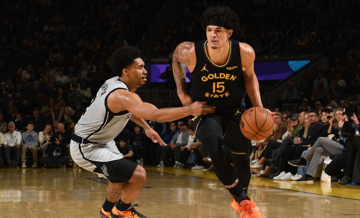 Warriors prolongent Gui Santos pour 3 ans à 15M$