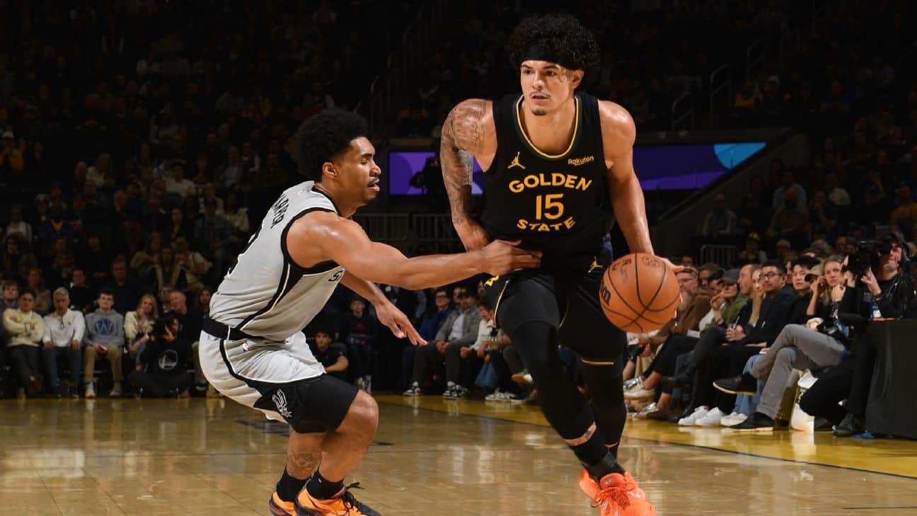 Warriors prolongent Gui Santos pour 3 ans à 15M$