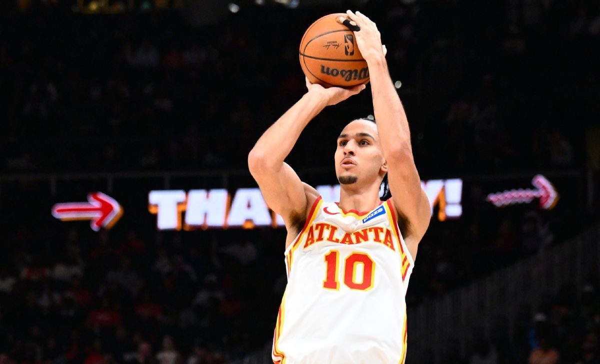 Zaccharie Risacher remplace Ajay Mitchell au Rising Stars