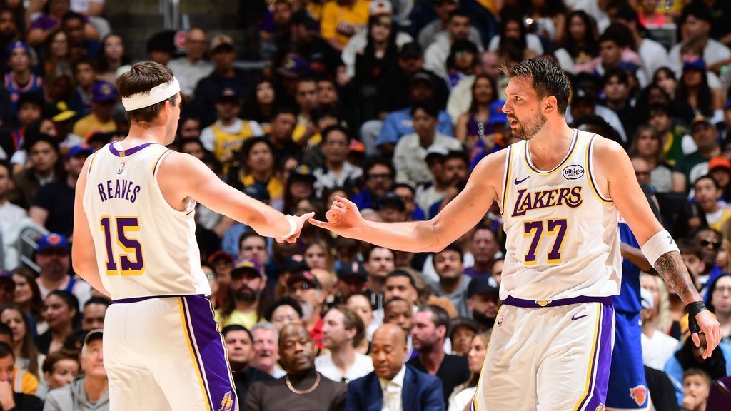 Doncic et Reaves mènent les Lakers à la victoire contre Knicks
