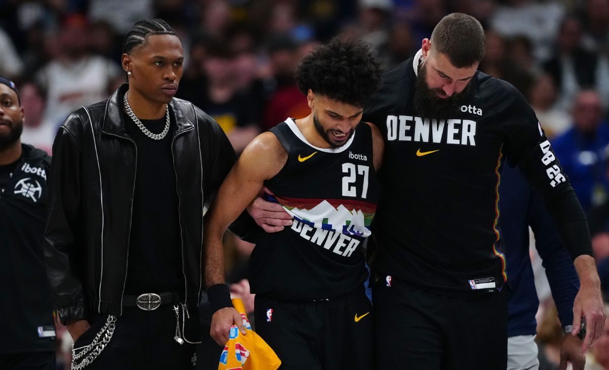 Jamal Murray incertain après sa blessure à la cheville face aux Knicks