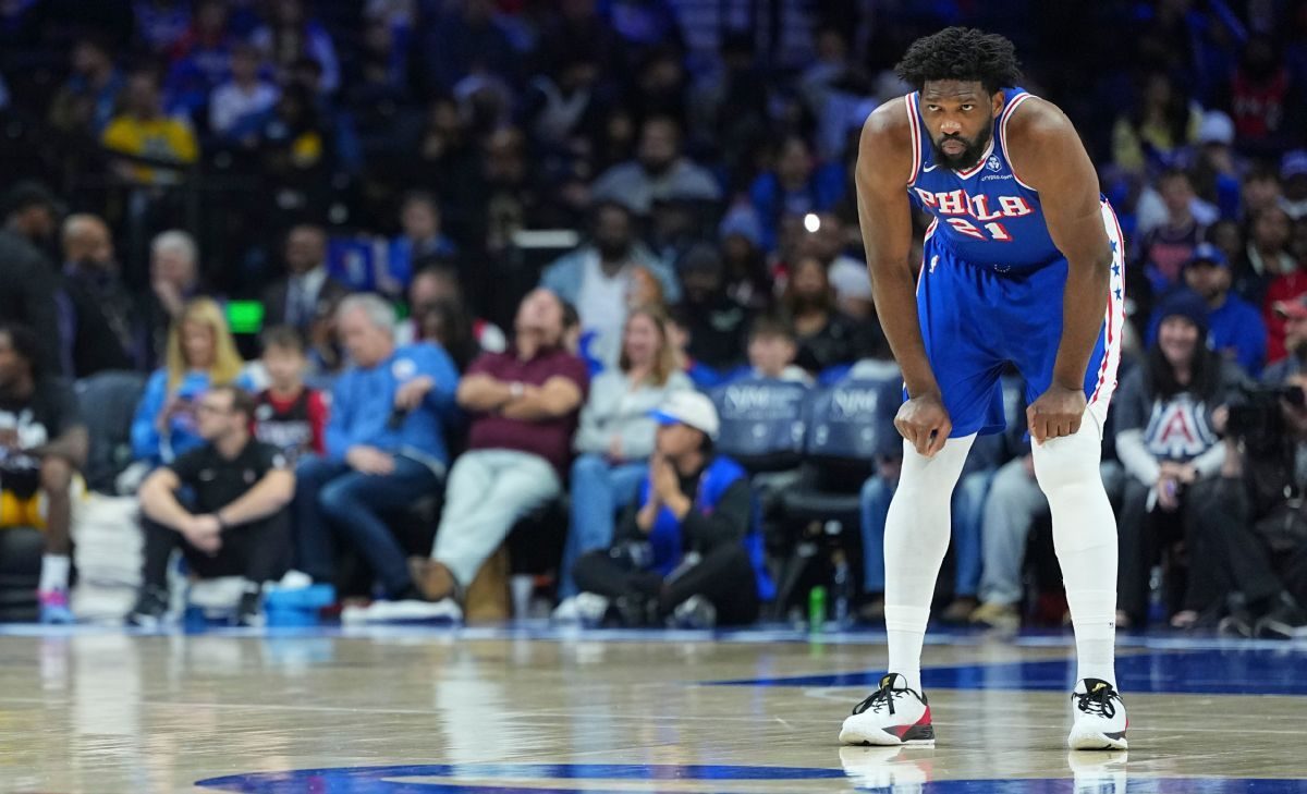 Joel Embiid (76ers) forfait au moins 3 matchs pour blessure