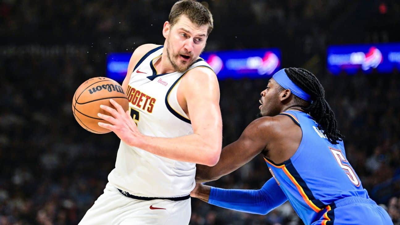 Luguentz Dort s’excuse après un nouveau flagrant sur Jokic