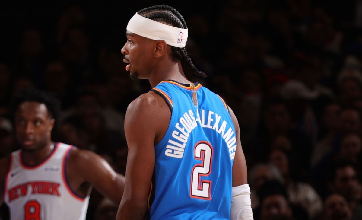 Mike Brown sur SGA, maître pour convaincre les arbitres