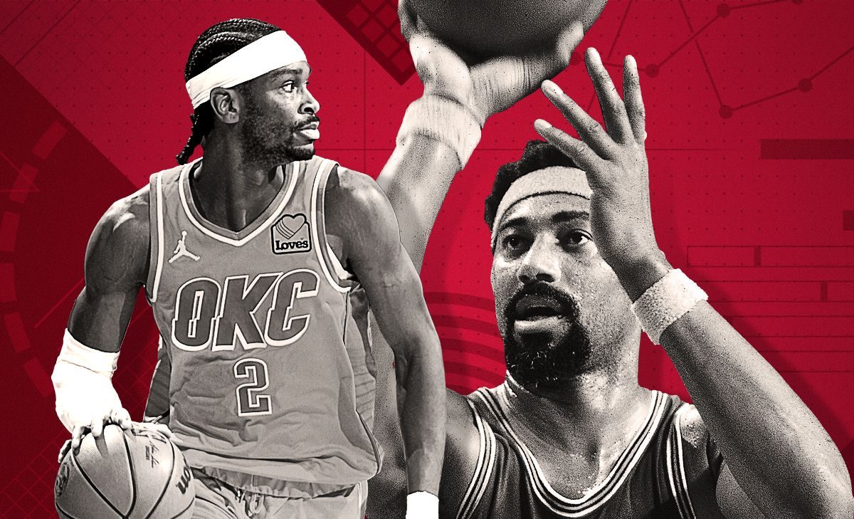 NBA : Gilgeous-Alexander et la légende mythique de Wilt