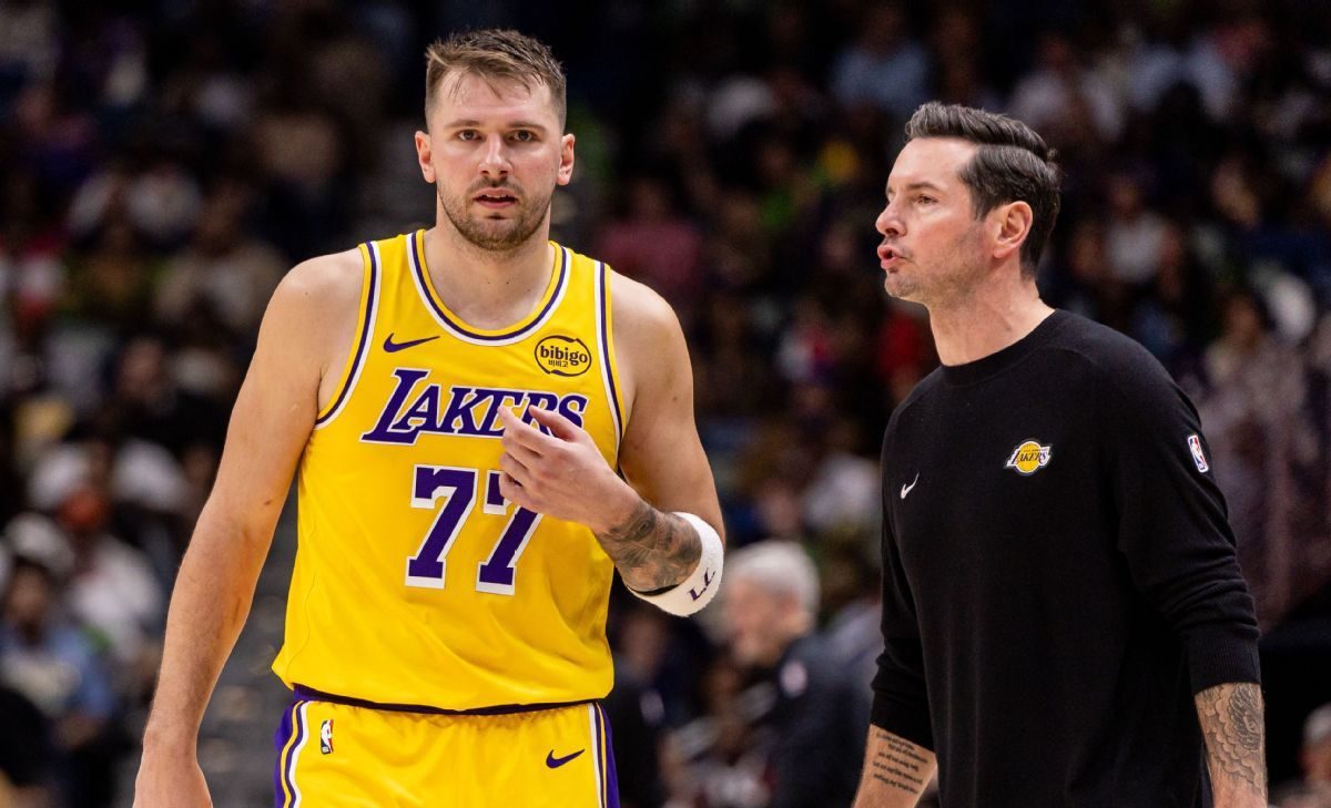 Redick et Luka Doncic : l’échange sur le banc expliqué