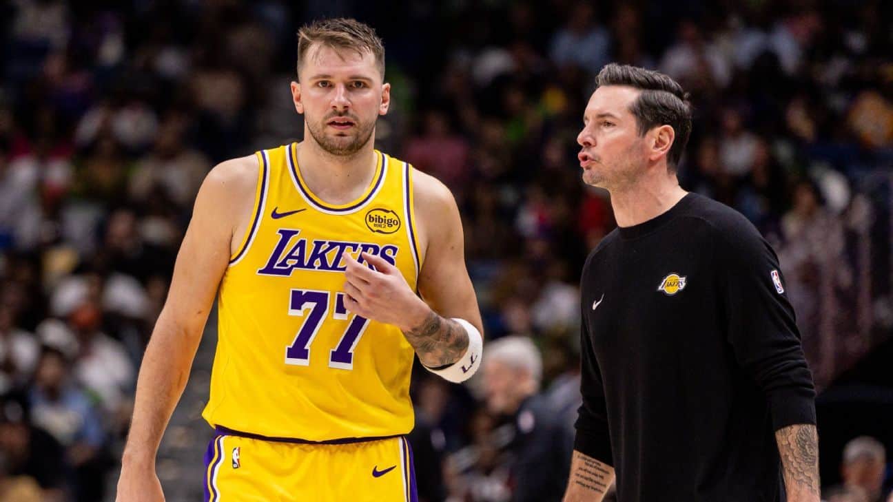 Redick et Luka Doncic : l’échange sur le banc expliqué