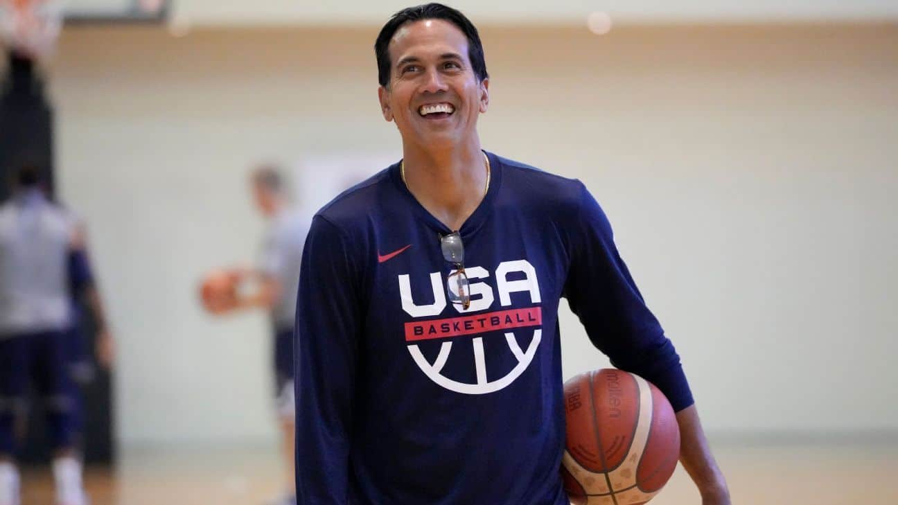 Spoelstra imagine Kevin Durant aux Jeux Olympiques 2028