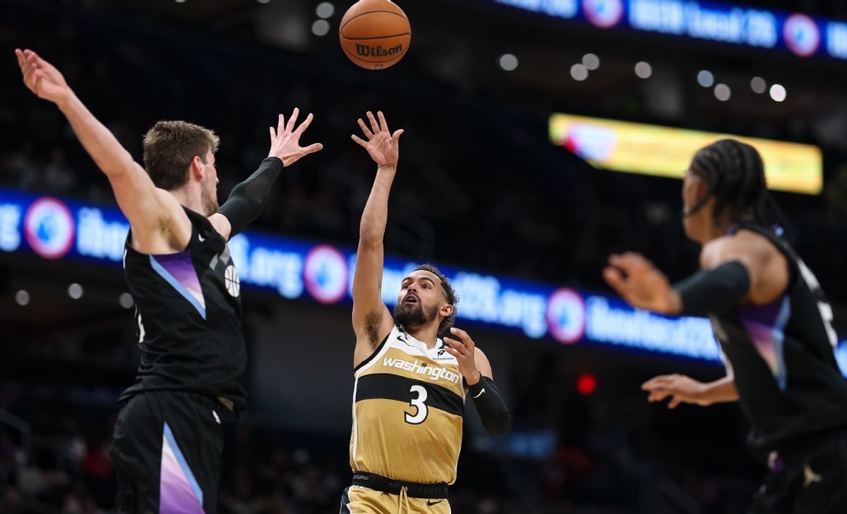 Trae Young brille malgré la défaite des Wizards face au Jazz