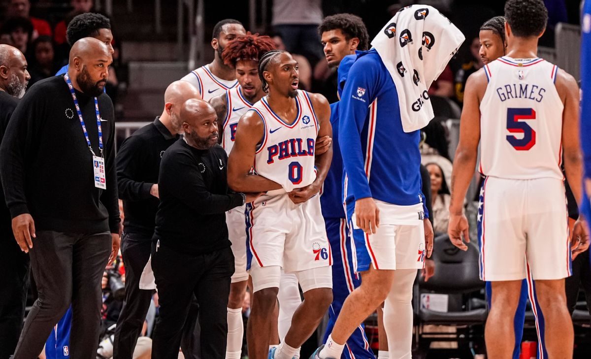 Tyrese Maxey (76ers) sans fracture au doigt blessé