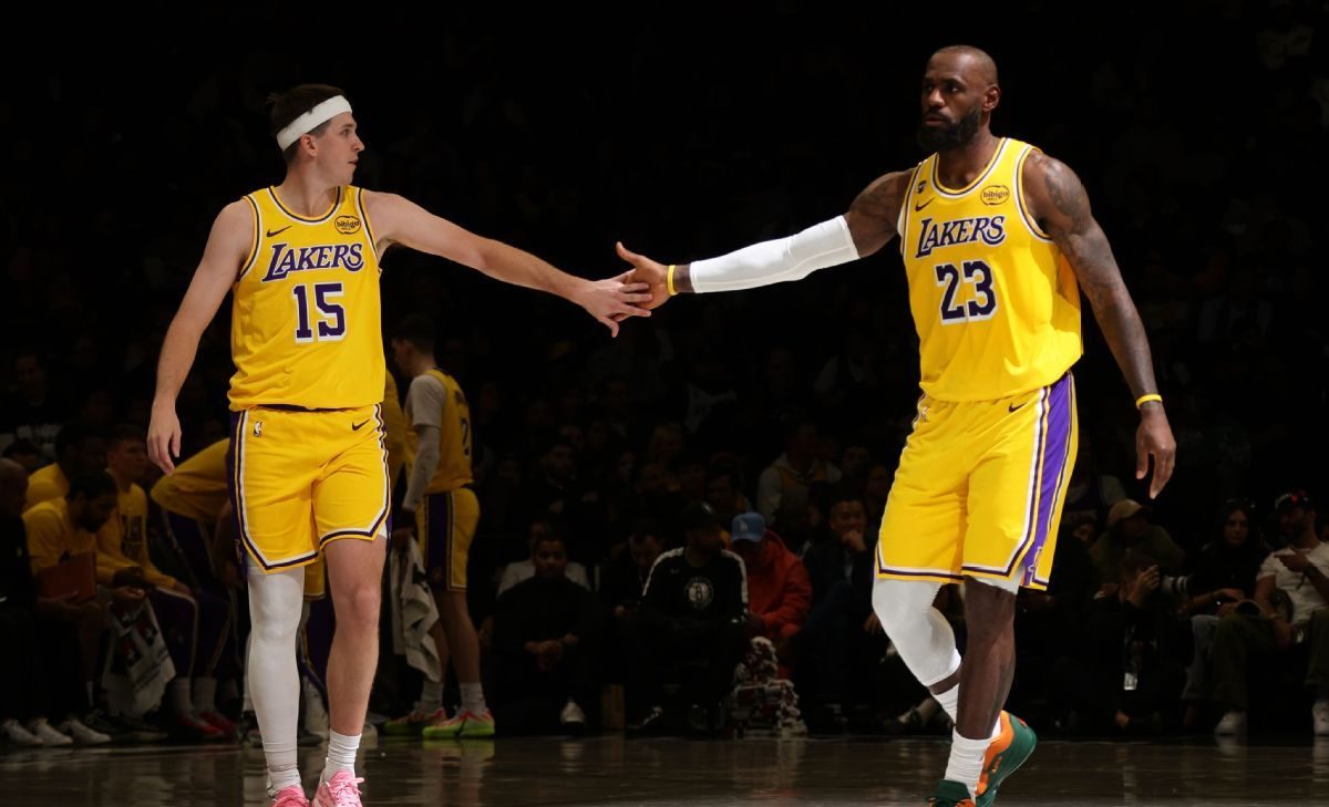 LeBron et Austin Reaves : l'origine du meme viral NBA 2022