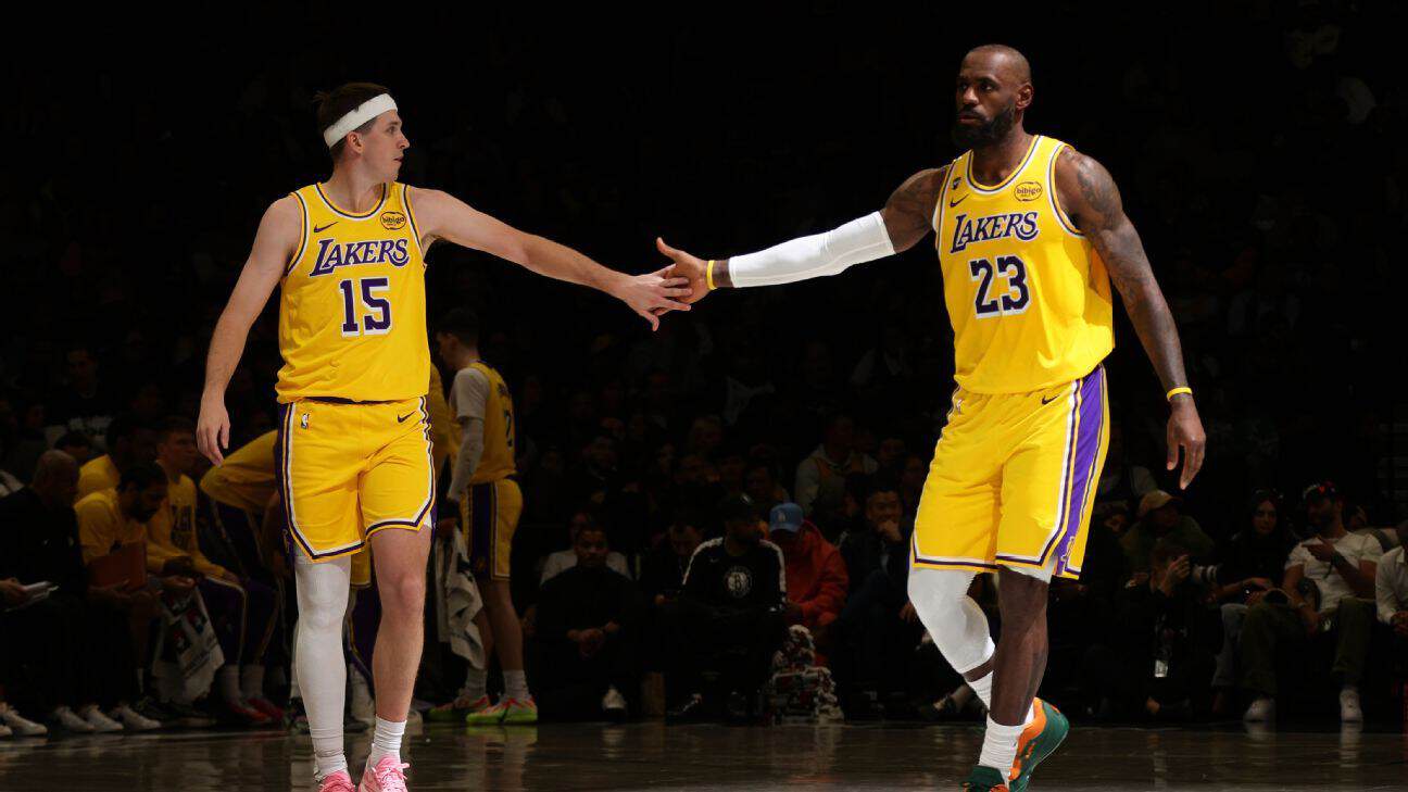 LeBron et Austin Reaves : l’origine du meme viral NBA 2022
