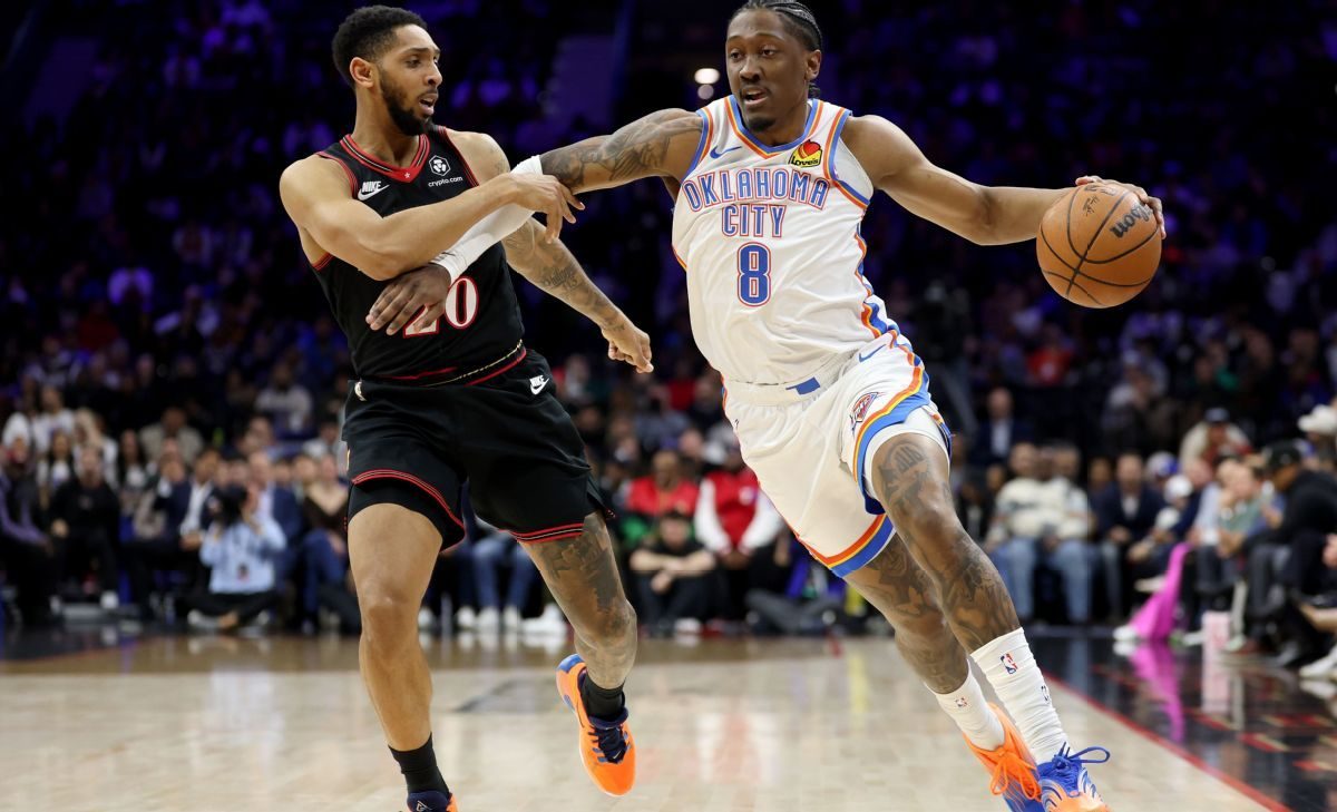 Retour de Jalen Williams chez OKC, poignet enfin guéri