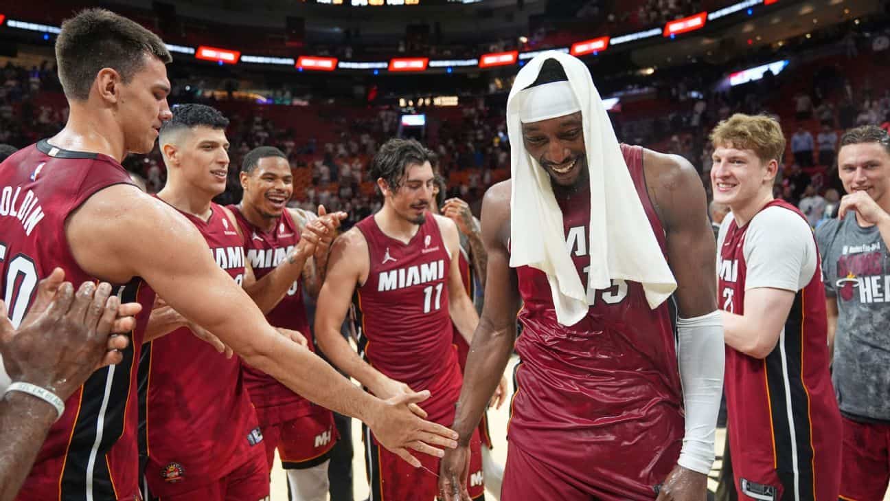 Bam Adebayo marque 83 points : records et exploits NBA