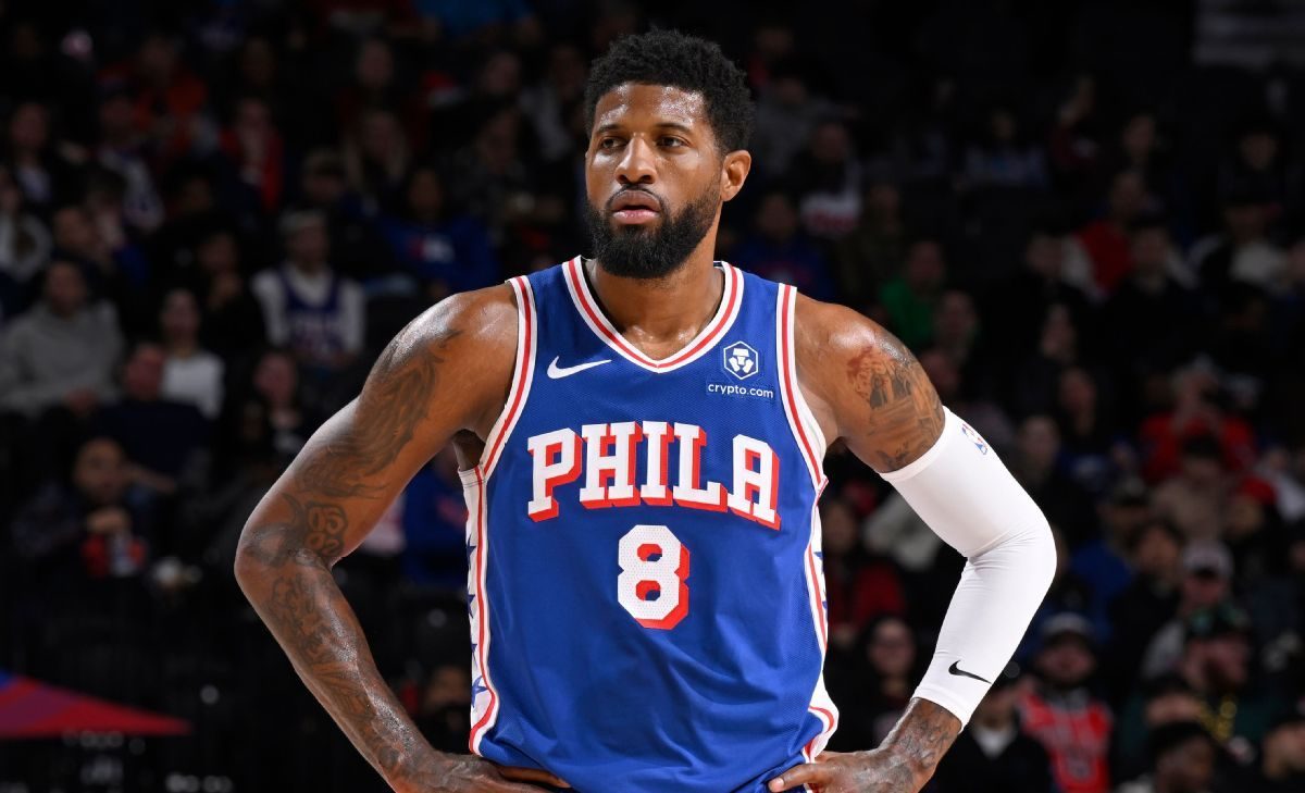 Paul George (76ers) revient après suspension pour dopage