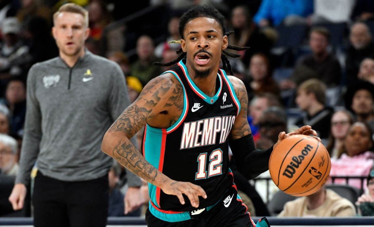 Ja Morant absent pour la saison, blessure au coude