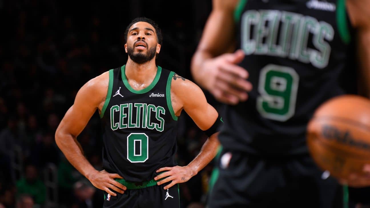 Jayson Tatum et les Celtics face au défi des playoffs 2026