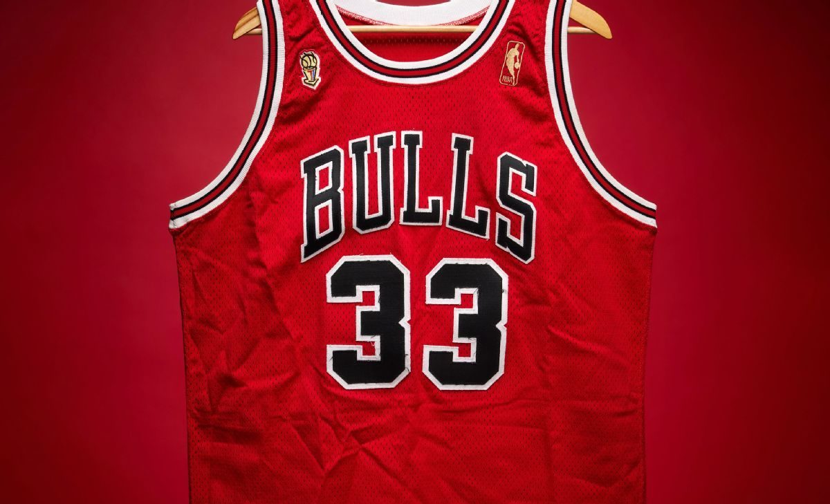 Vente aux enchères : les souvenirs NBA de Scottie Pippen à 6,2M$